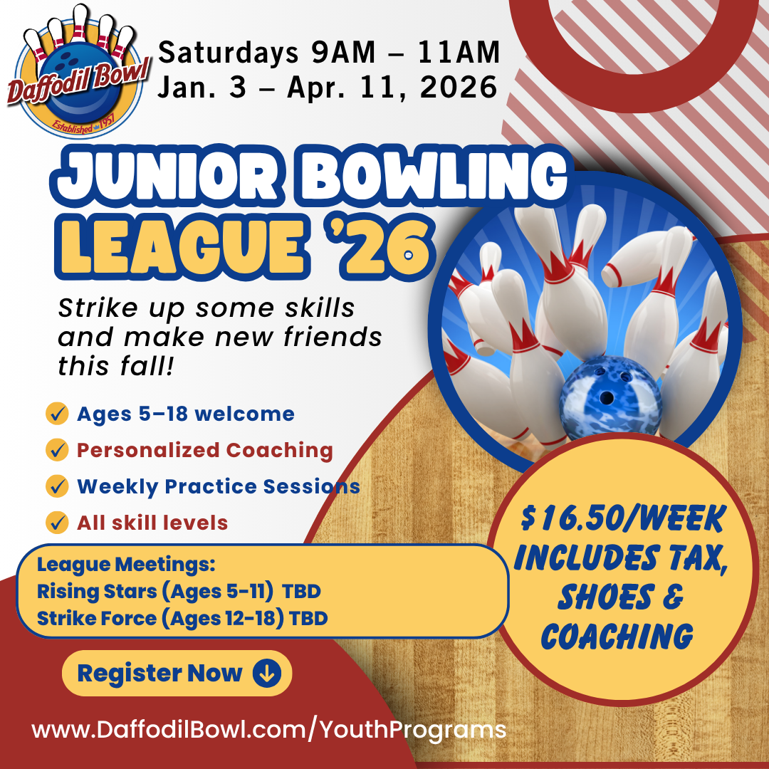 Junior League Second Session Sign up 2026