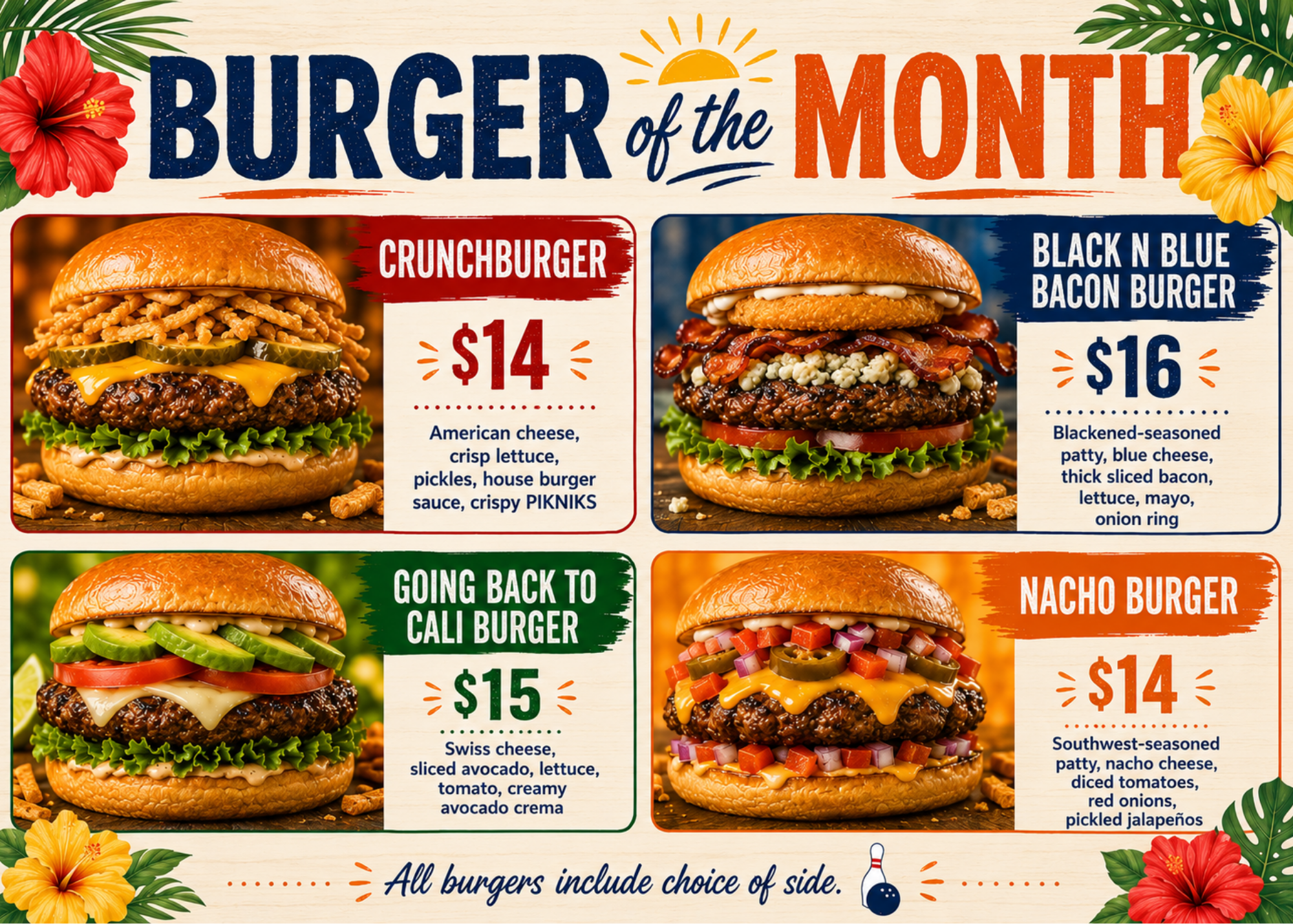 Burger Flip Menu 7.2.26